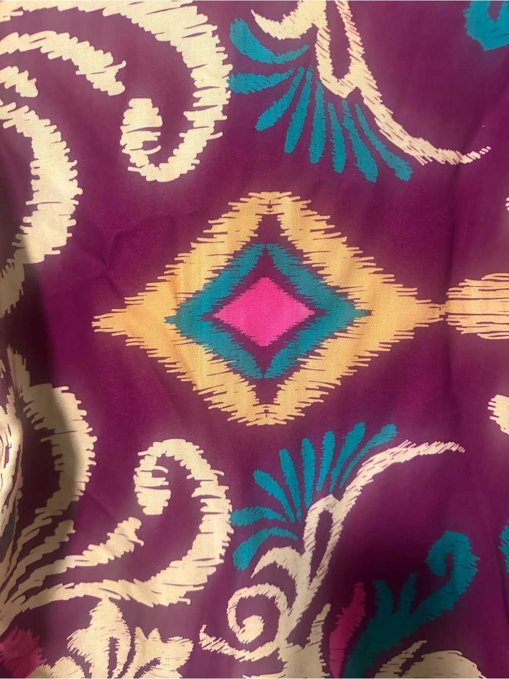 Echo Wanderlust Printed Open Front Duster Kimono - Picture 6 of 7